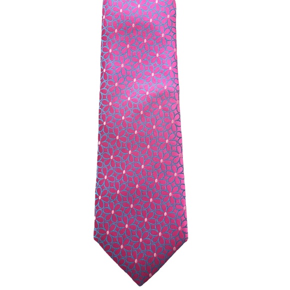 Ted Baker London Other - Ted Baker Flower Woven Silk Neck Tie Like New